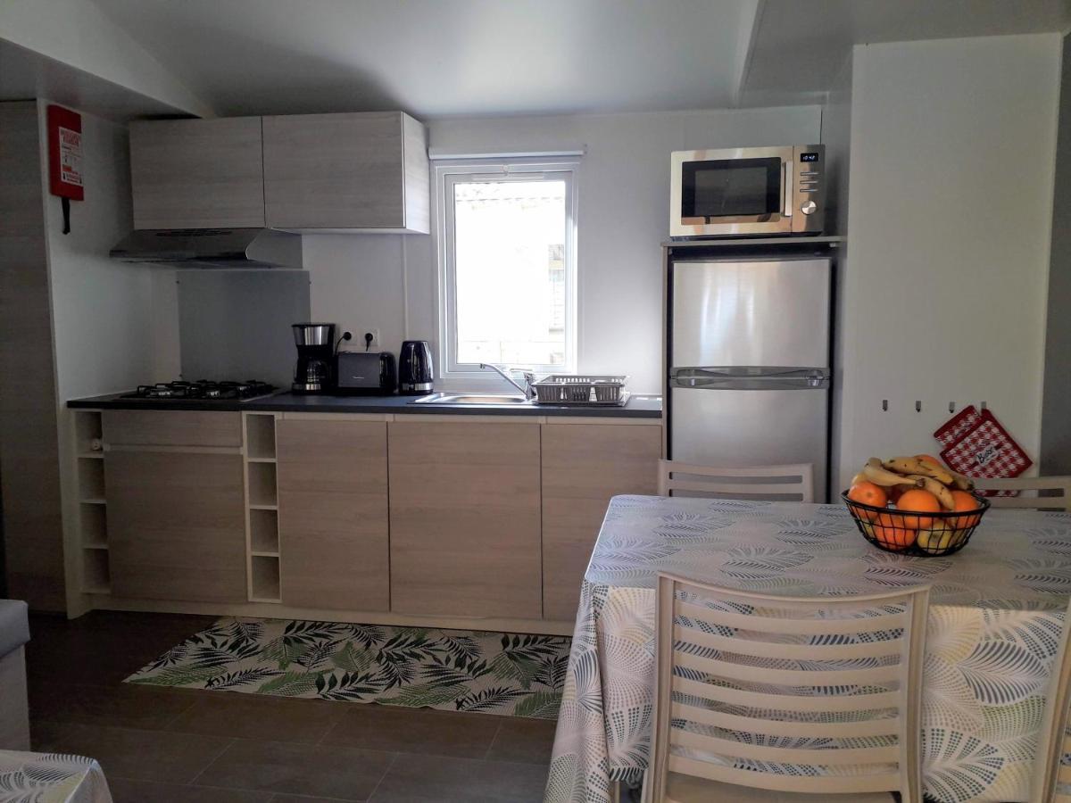 Mobil Home Neuf 2 Chambres 6 Personnes Saint Aygulf Plage Fréjus Εξωτερικό φωτογραφία