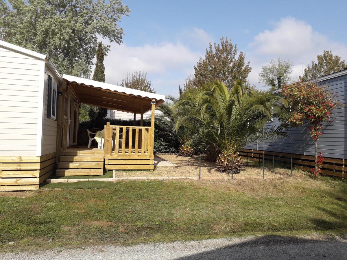 Mobil Home Neuf 2 Chambres 6 Personnes Saint Aygulf Plage Fréjus Εξωτερικό φωτογραφία