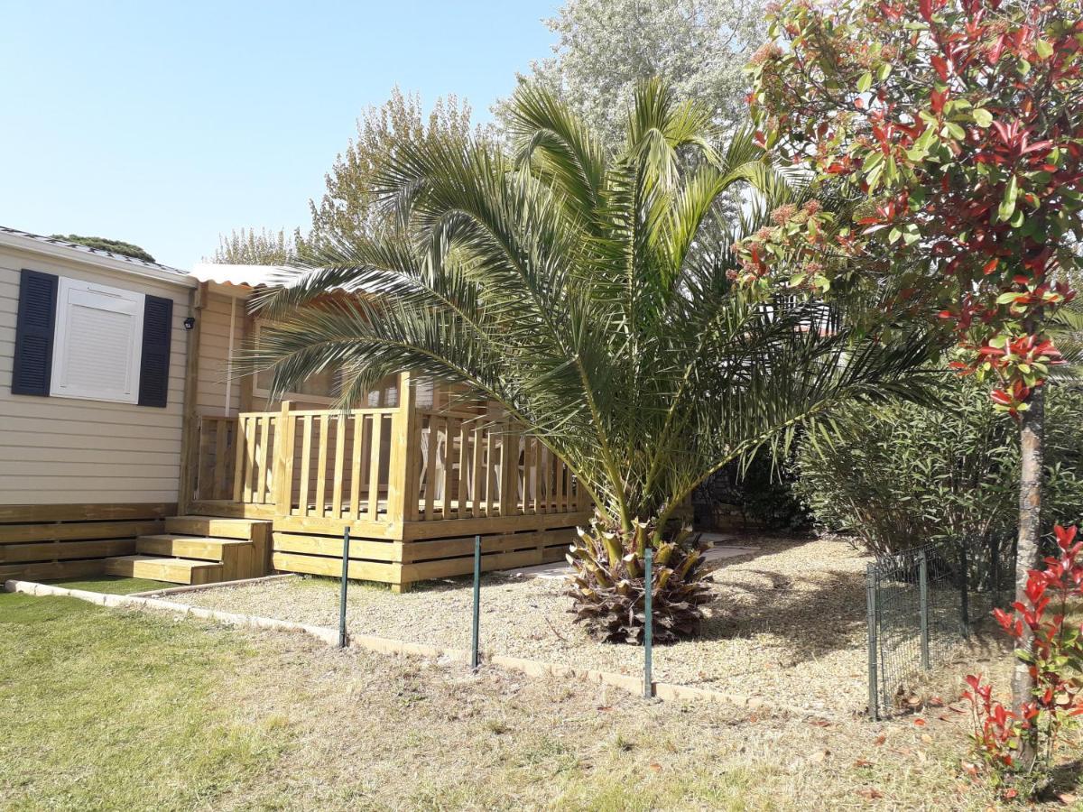Mobil Home Neuf 2 Chambres 6 Personnes Saint Aygulf Plage Fréjus Εξωτερικό φωτογραφία