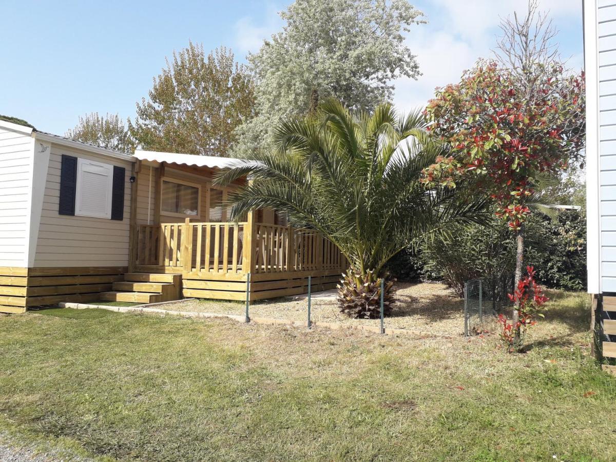 Mobil Home Neuf 2 Chambres 6 Personnes Saint Aygulf Plage Fréjus Εξωτερικό φωτογραφία