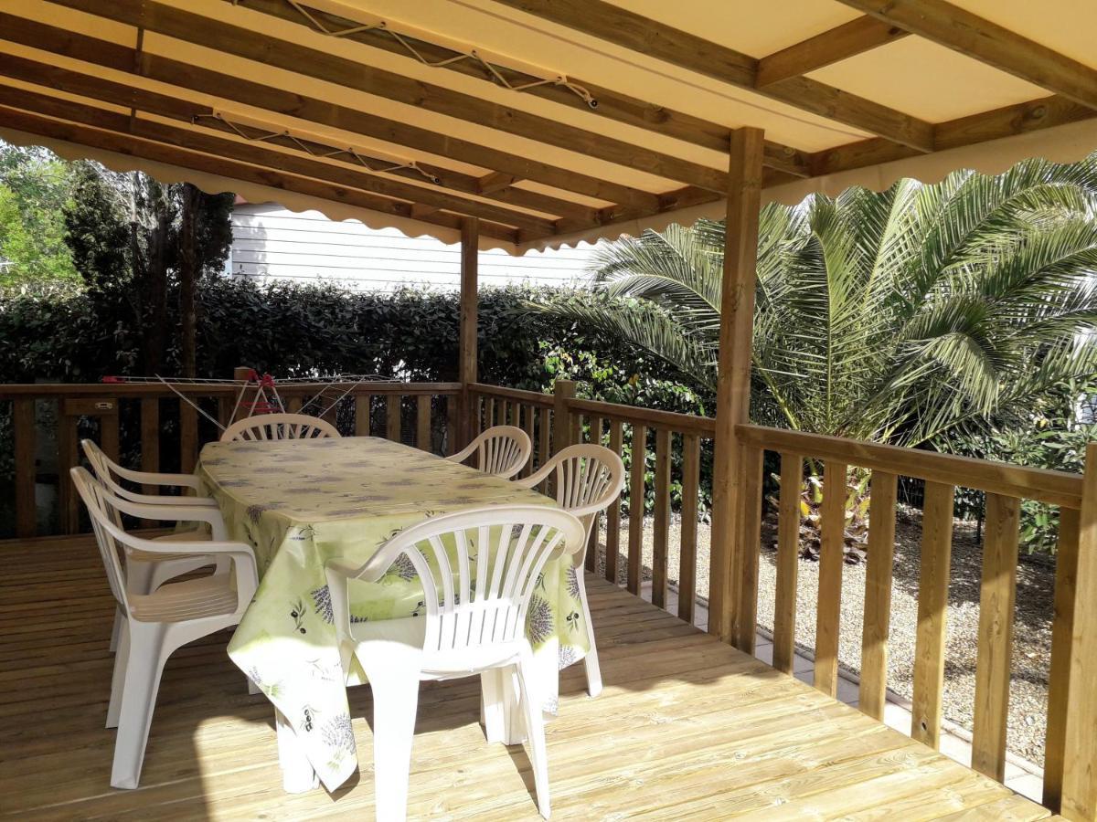 Mobil Home Neuf 2 Chambres 6 Personnes Saint Aygulf Plage Fréjus Εξωτερικό φωτογραφία