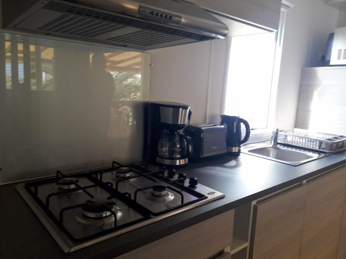 Mobil Home Neuf 2 Chambres 6 Personnes Saint Aygulf Plage Fréjus Εξωτερικό φωτογραφία