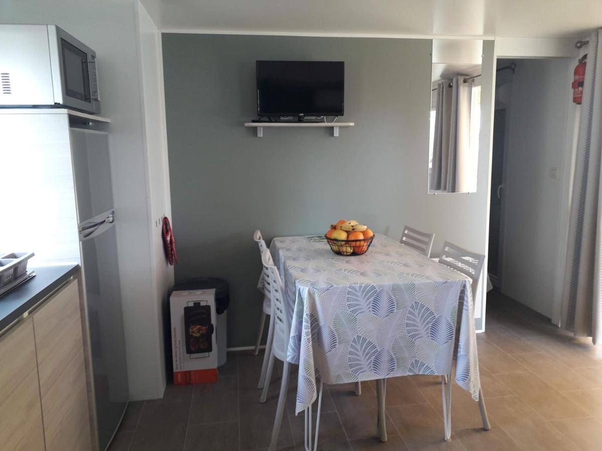 Mobil Home Neuf 2 Chambres 6 Personnes Saint Aygulf Plage Fréjus Εξωτερικό φωτογραφία