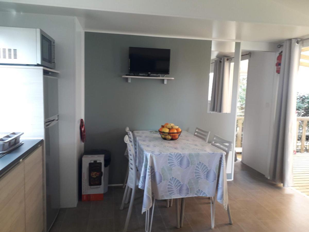 Mobil Home Neuf 2 Chambres 6 Personnes Saint Aygulf Plage Fréjus Εξωτερικό φωτογραφία